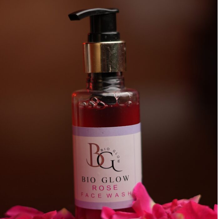 Rose Face Wash - 100 ml