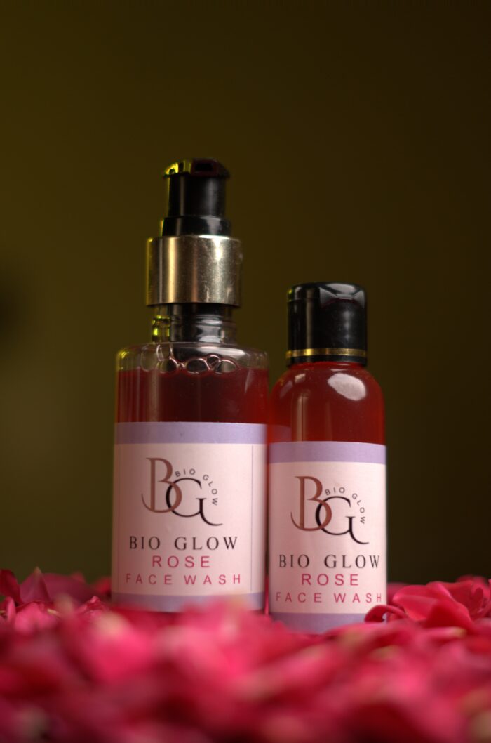 Rose Face Wash - 100 ml - Image 2